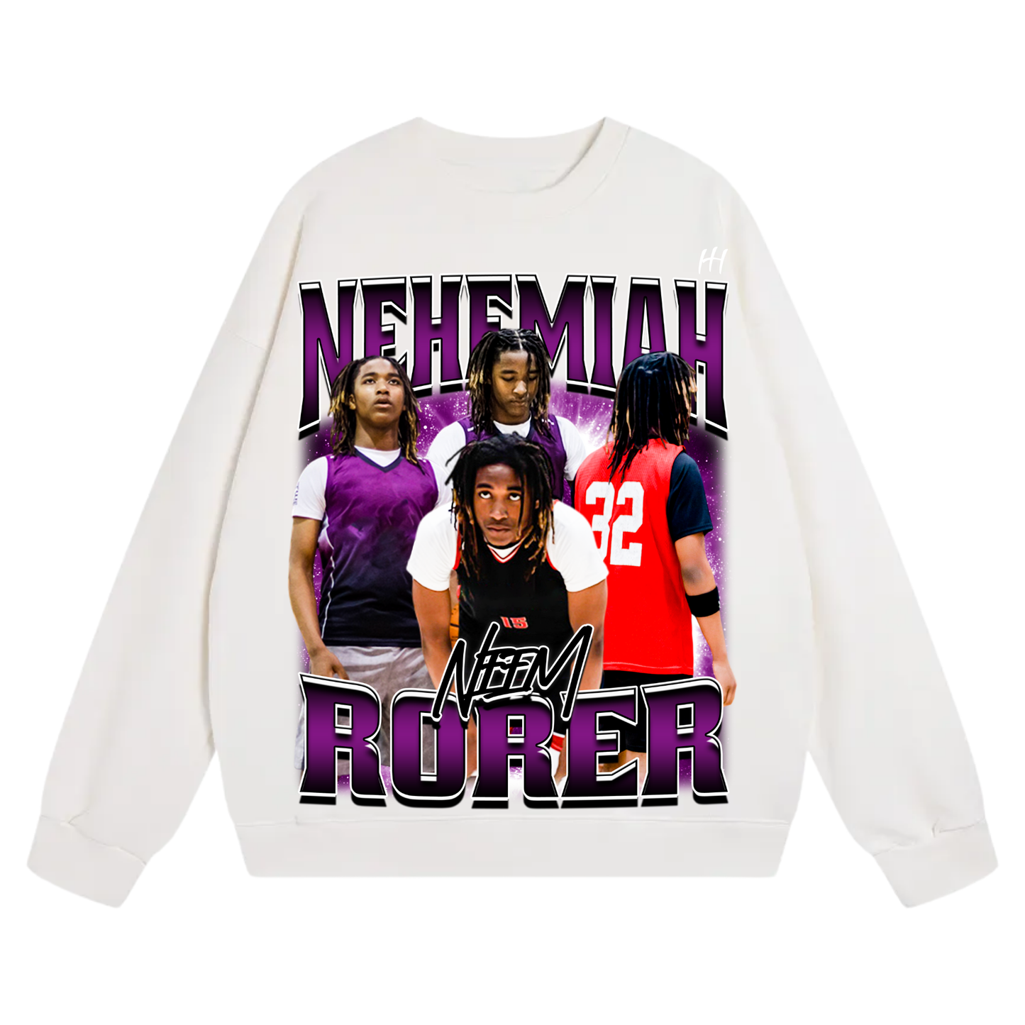 Nehemiah Rorer Heavyweight Crewneck Sweatshirt