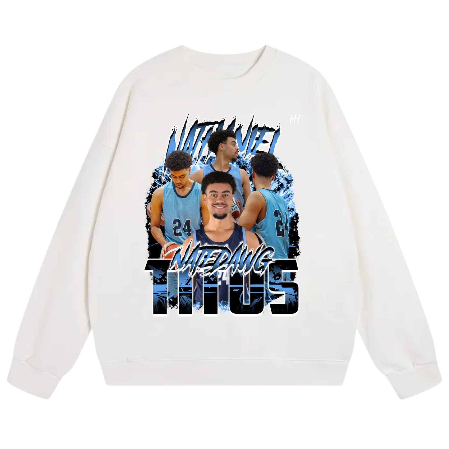 Nathaniel Titus Heavyweight Crewneck Sweatshirt