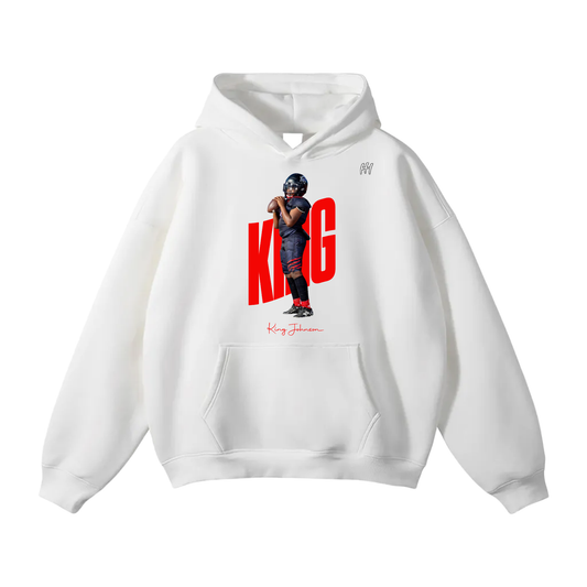 King Johnson Oversize Fleeced Hoodie