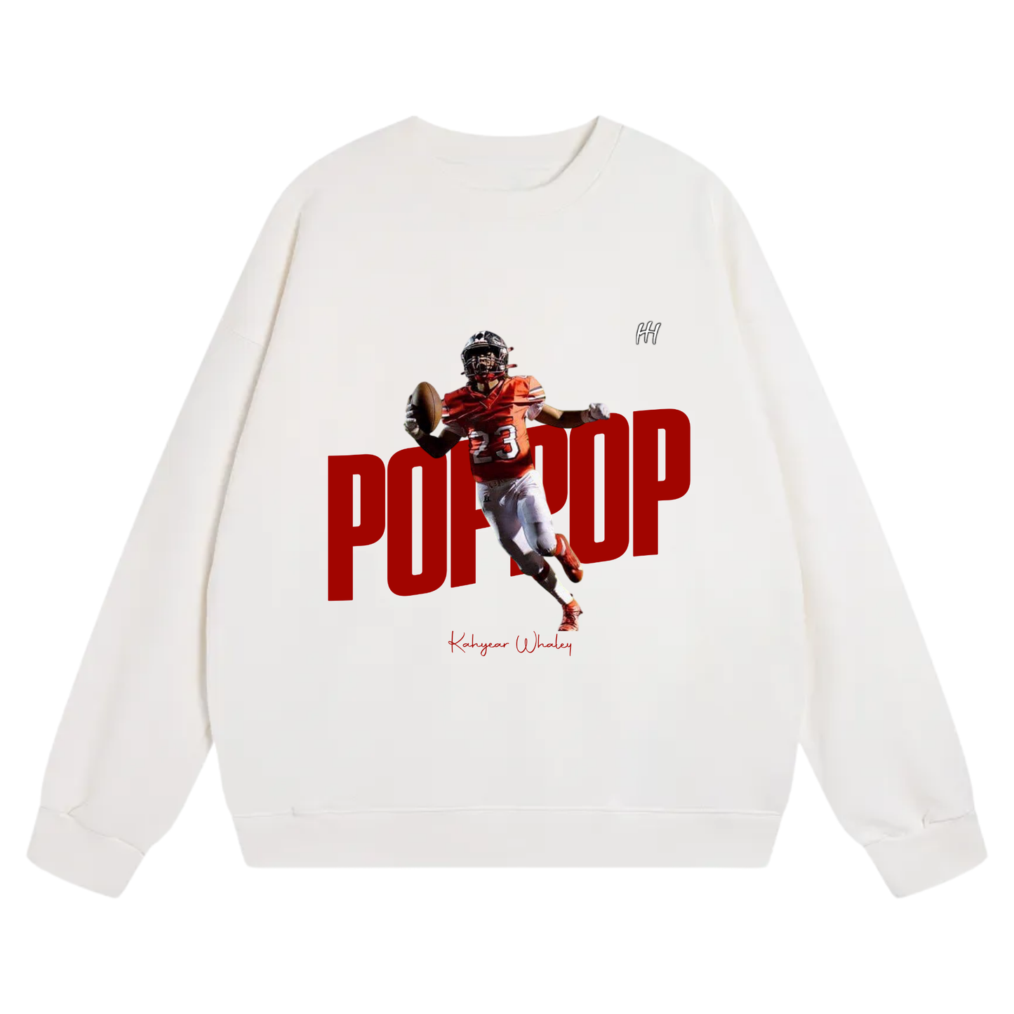 Kahyear Whaley Heavyweight Crewneck Sweatshirt