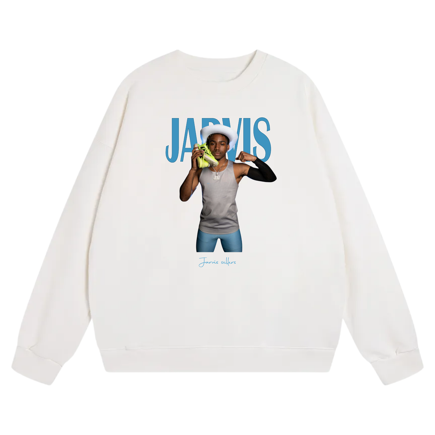 Jarvis Sellers Heavyweight Crewneck Sweatshirt