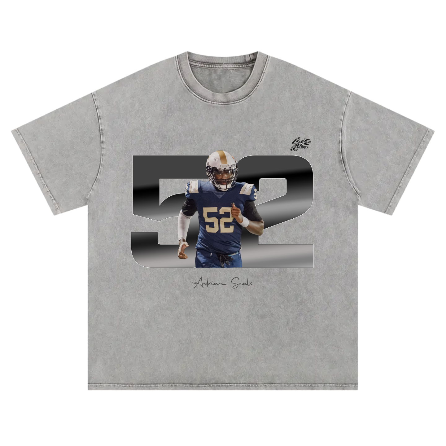 Adrian Seals Oversized T-shirt