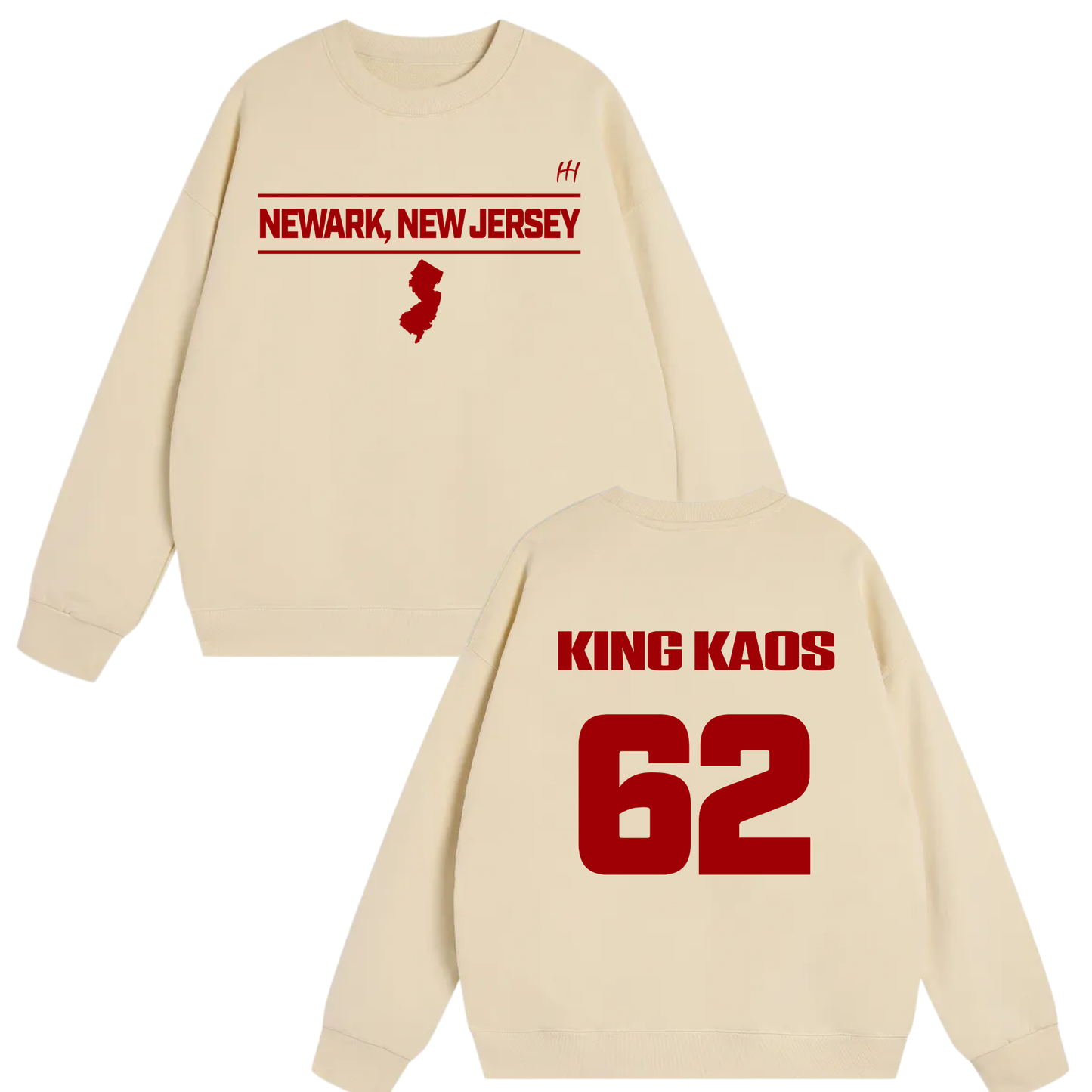 Julian Williams Heavyweight Crewneck Sweatshirt