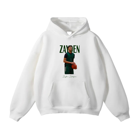 Zayden Zickefoose Oversize Fleeced Hoodie