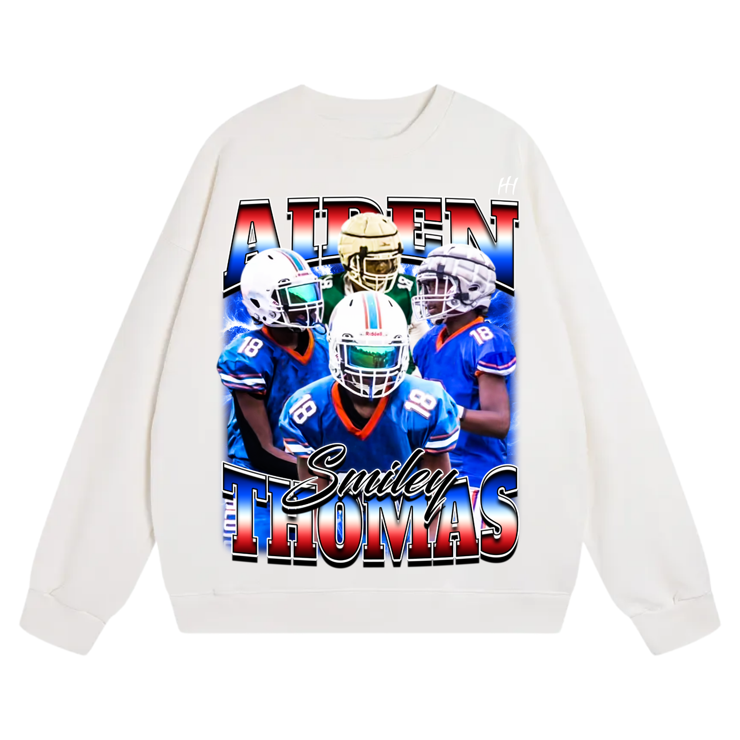 Aiden Thomas Heavyweight Crewneck Sweatshirt