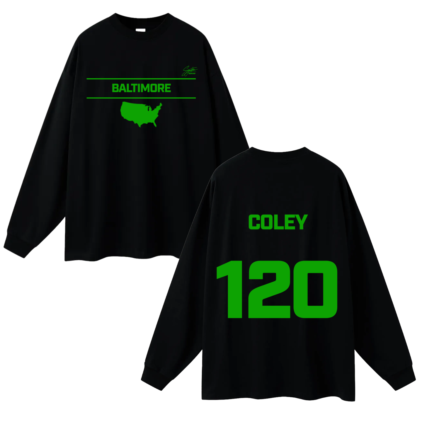 Sha’vion Coley Long Sleeve Tee
