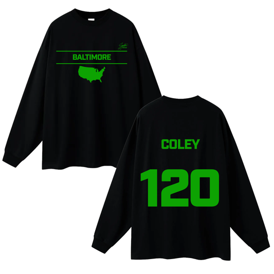 Sha’vion Coley Long Sleeve Tee