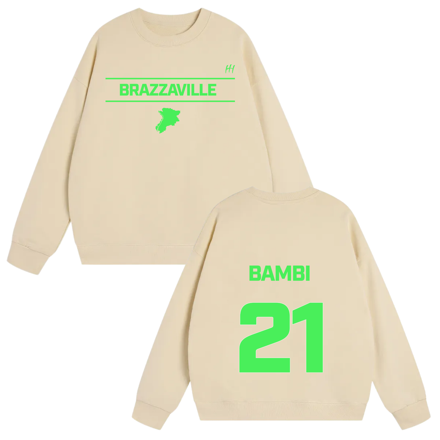 Bambi Archange Rothen Heavyweight Crewneck Sweatshirt