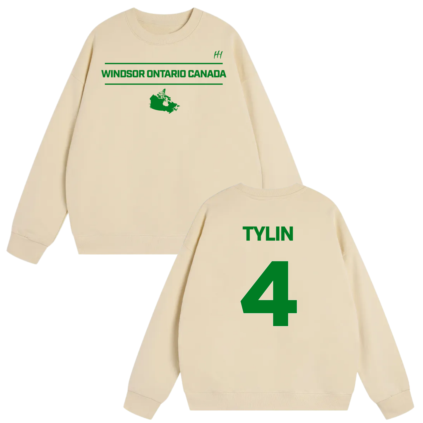 Tylin Davis Heavyweight Crewneck Sweatshirt