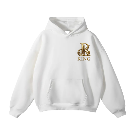 Braylon King Oversize Fleeced Hoodie