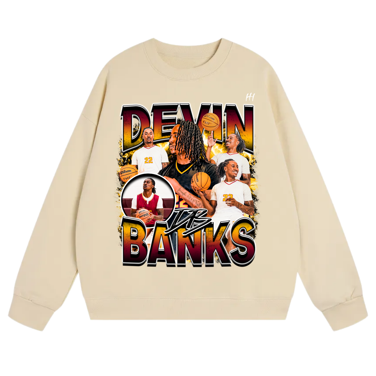 Devin Banks Heavyweight Crewneck Sweatshirt
