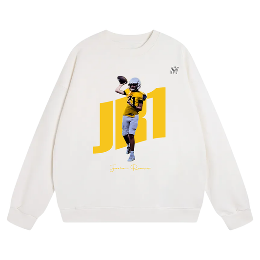 Jaxson Romero Heavyweight Crewneck Sweatshirt