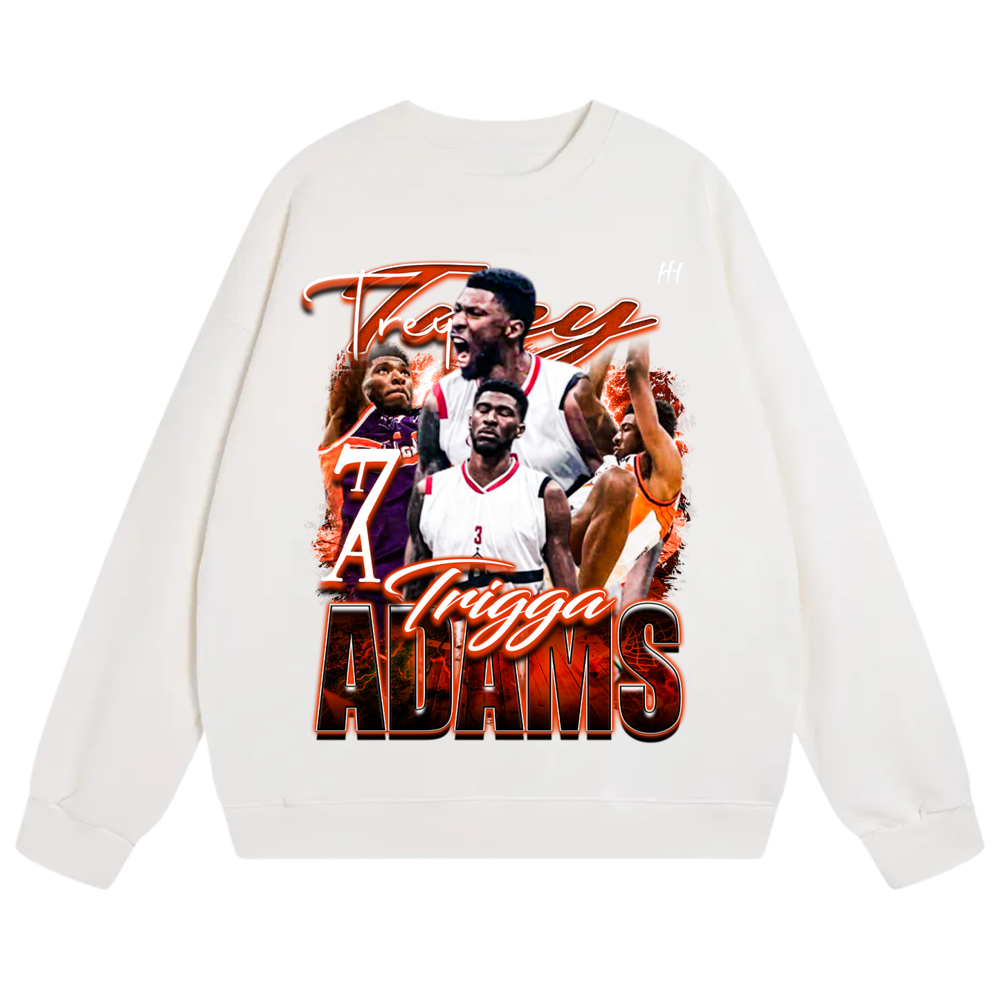 Trey Adams Heavyweight Crewneck Sweatshirt