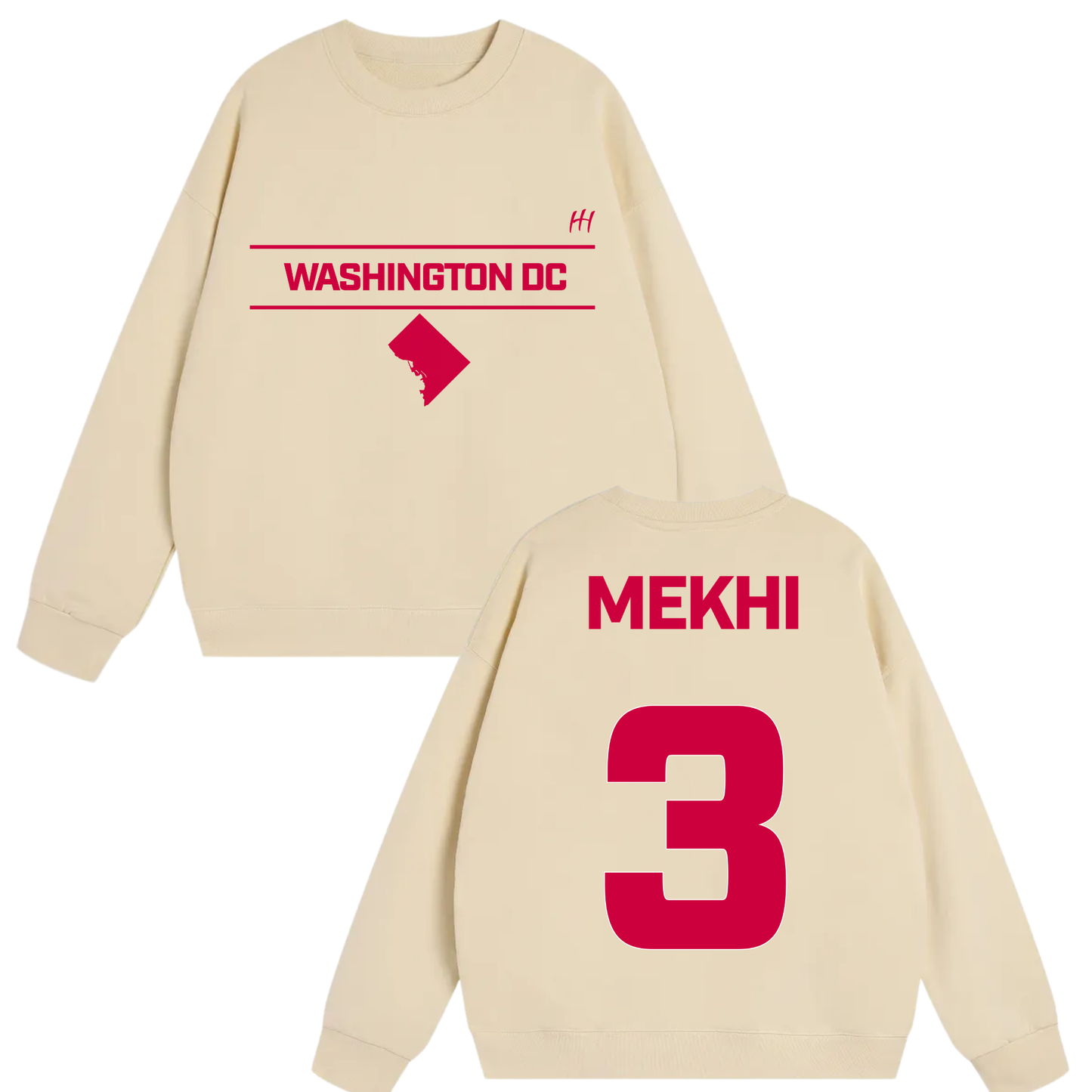 Mekhi Wilson Heavyweight Crewneck Sweatshirt
