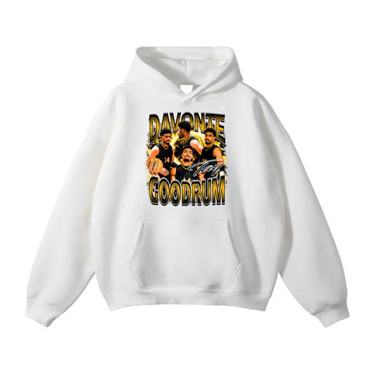 Davonte Goodrum Oversize Fleeced Hoodie