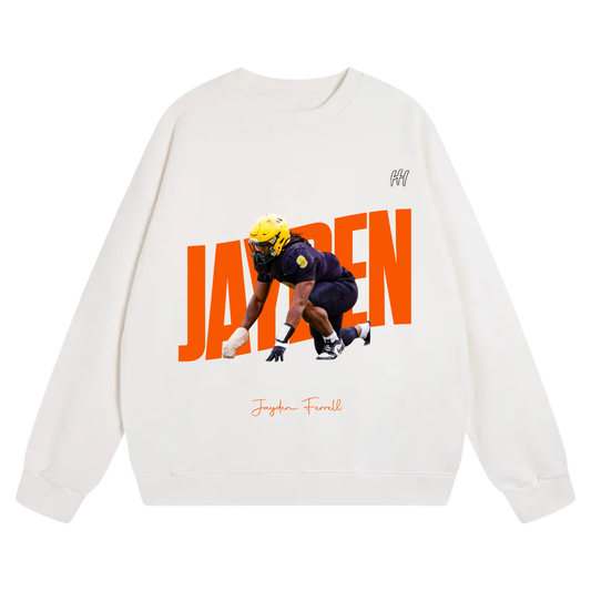 Jayden Ferrell Heavyweight Crewneck Sweatshirt