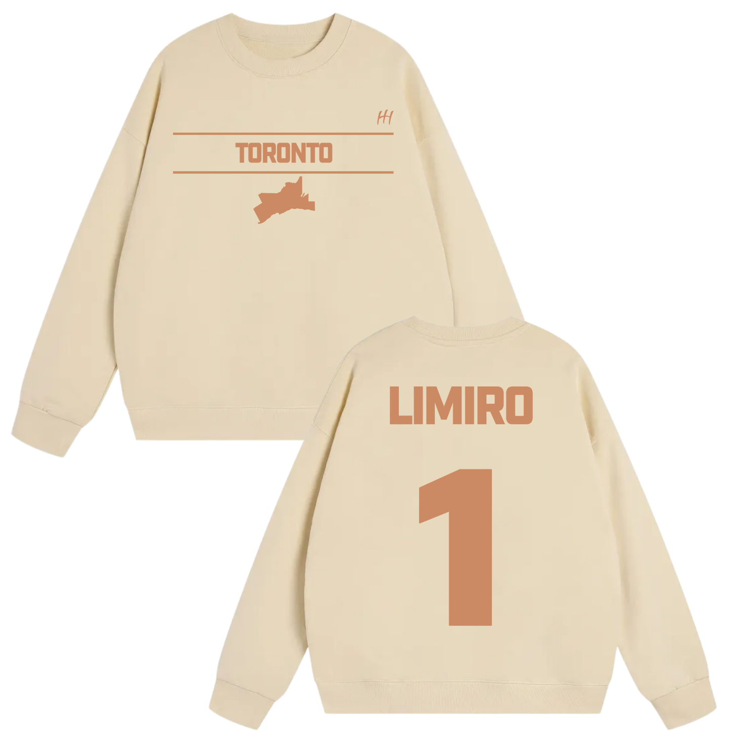 Alex Limiroski Heavyweight Crewneck Sweatshirt