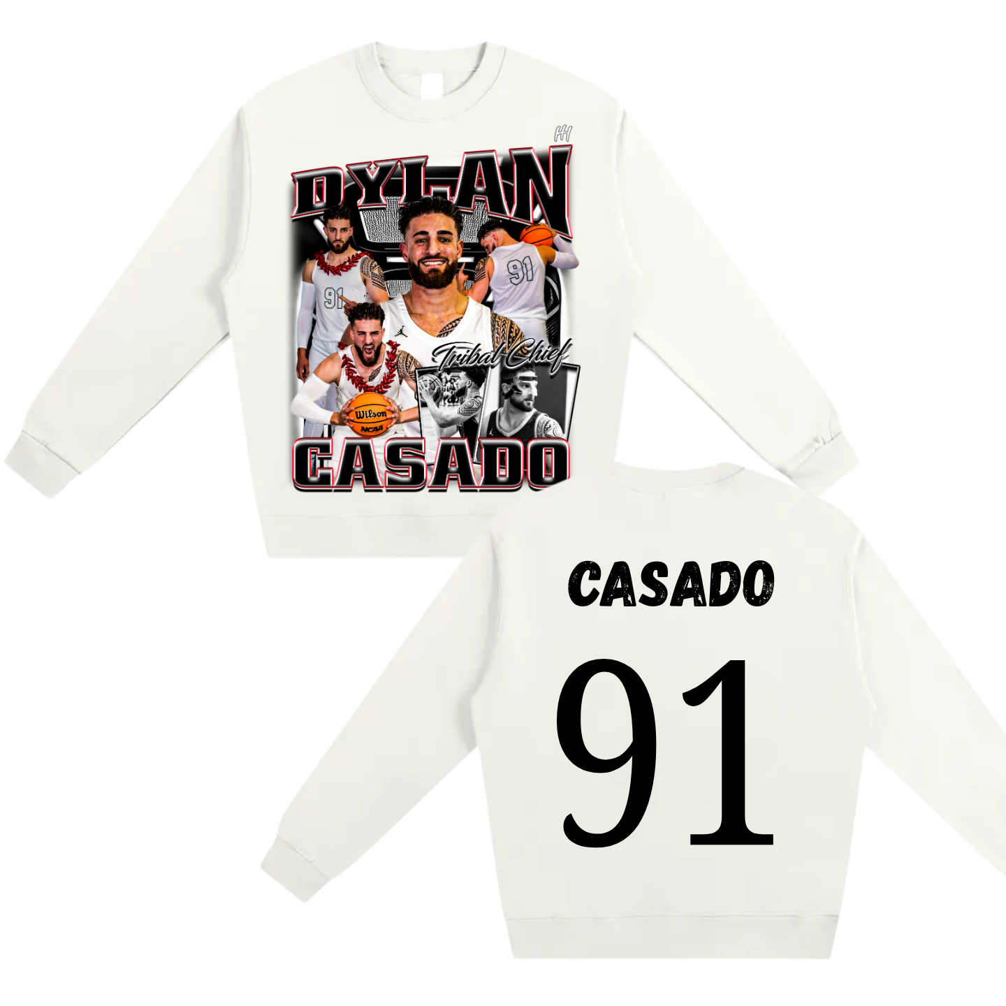 Dylan Casado Heavyweight Crewneck Sweatshirt