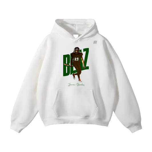 Jamie Beasley Oversize Fleeced Hoodie
