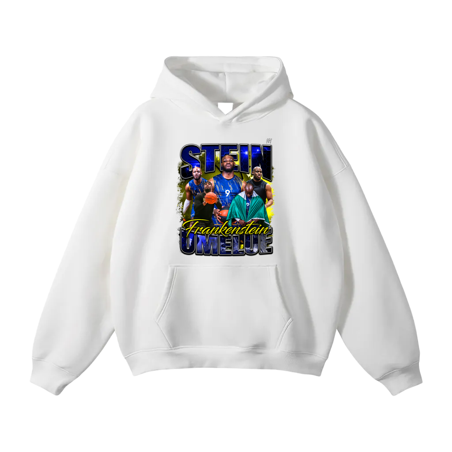 Stein Umelue Oversize Fleeced Hoodie