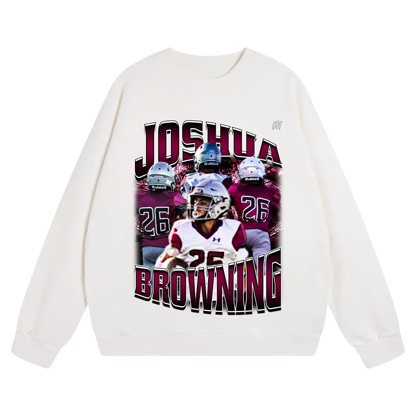 Joshua browning  Heavyweight Crewneck Sweatshirt