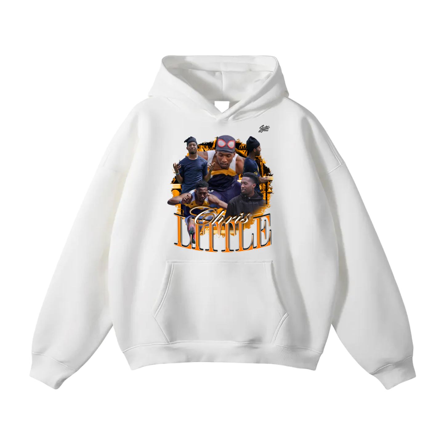 Chris Little Oversize Fleeced Hoodie