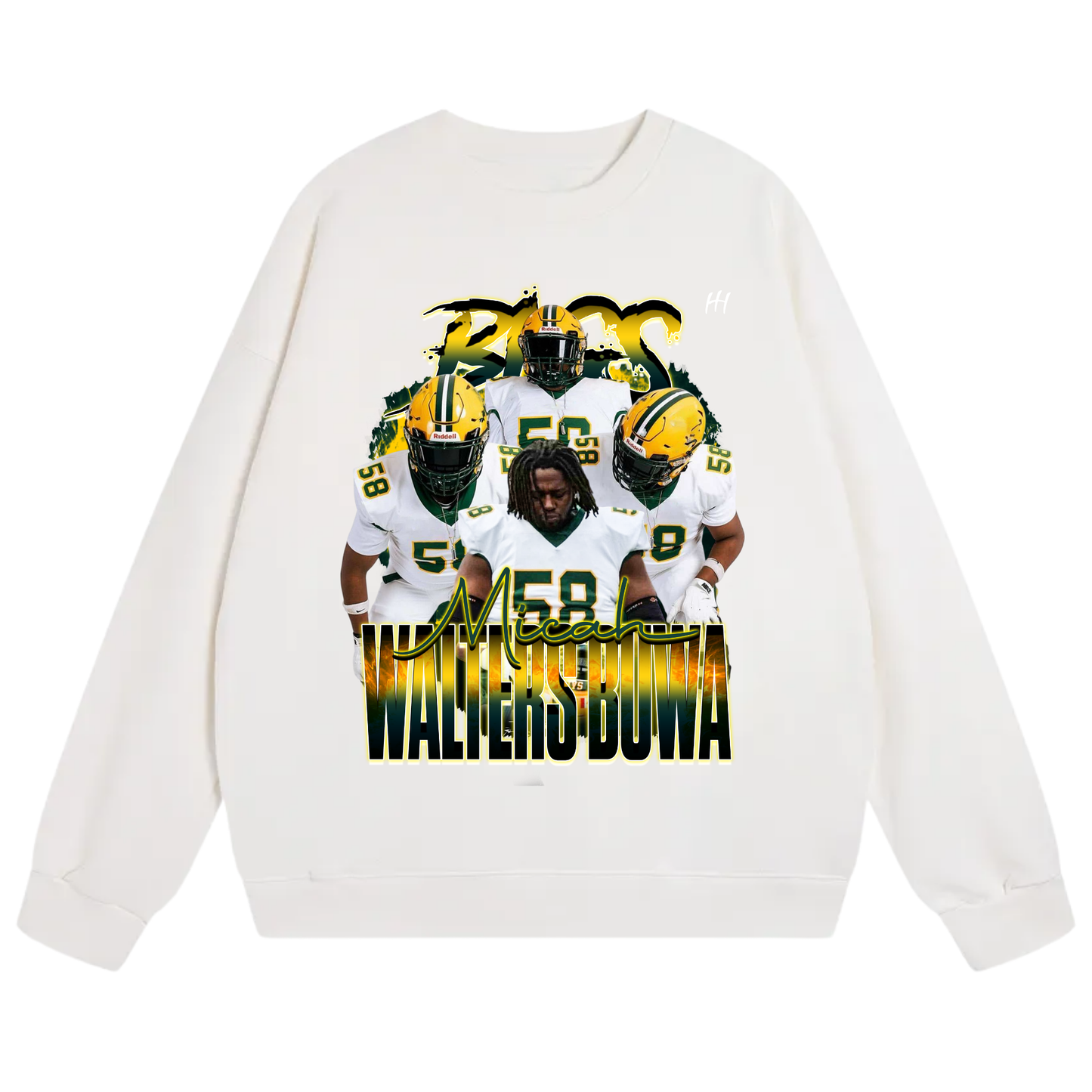 Micah Williams Buwa Heavyweight Crewneck Sweatshirt