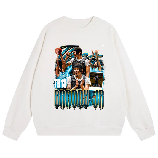 Theo Braddy JR Heavyweight Crewneck Sweatshirt
