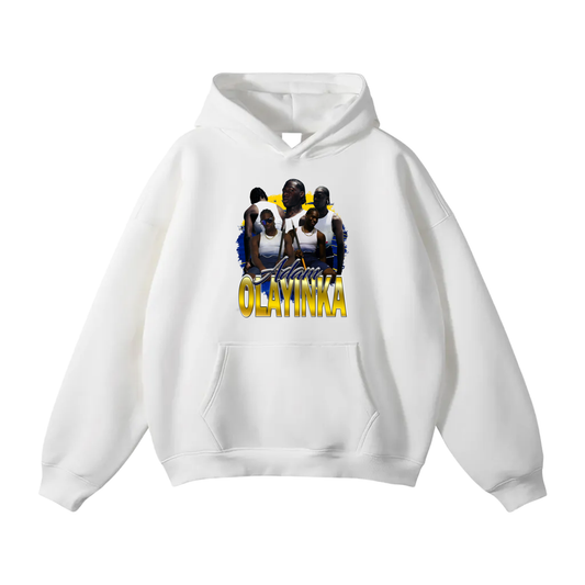 Adam olayinka Oversize Fleeced Hoodie