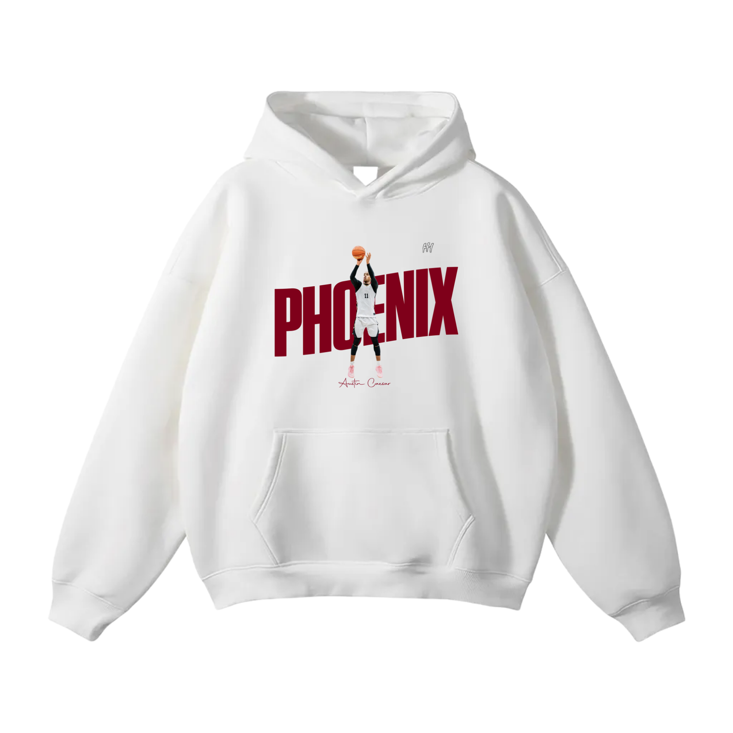 Austin Caesar Oversize Fleeced Hoodie