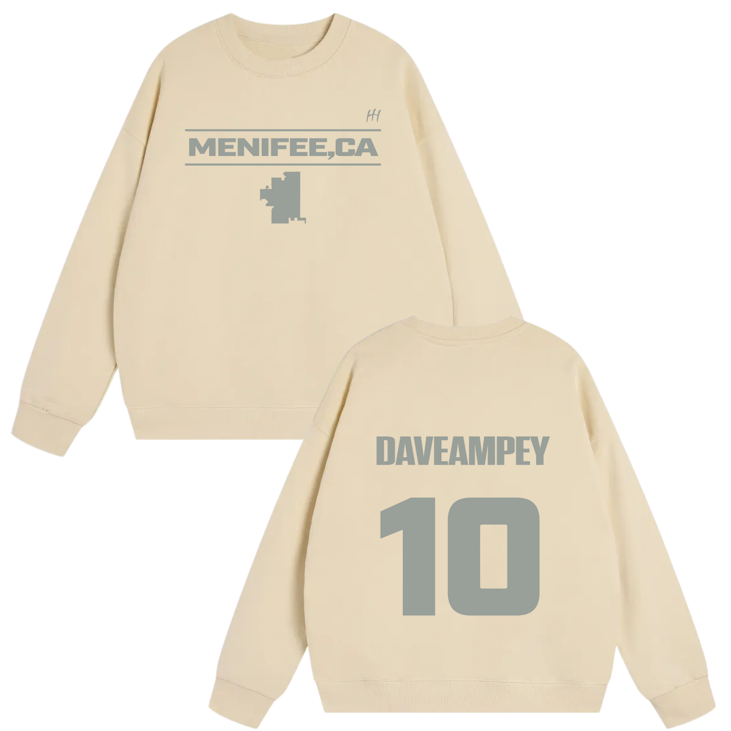 Dave Mapey Heavyweight Crewneck Sweatshirt