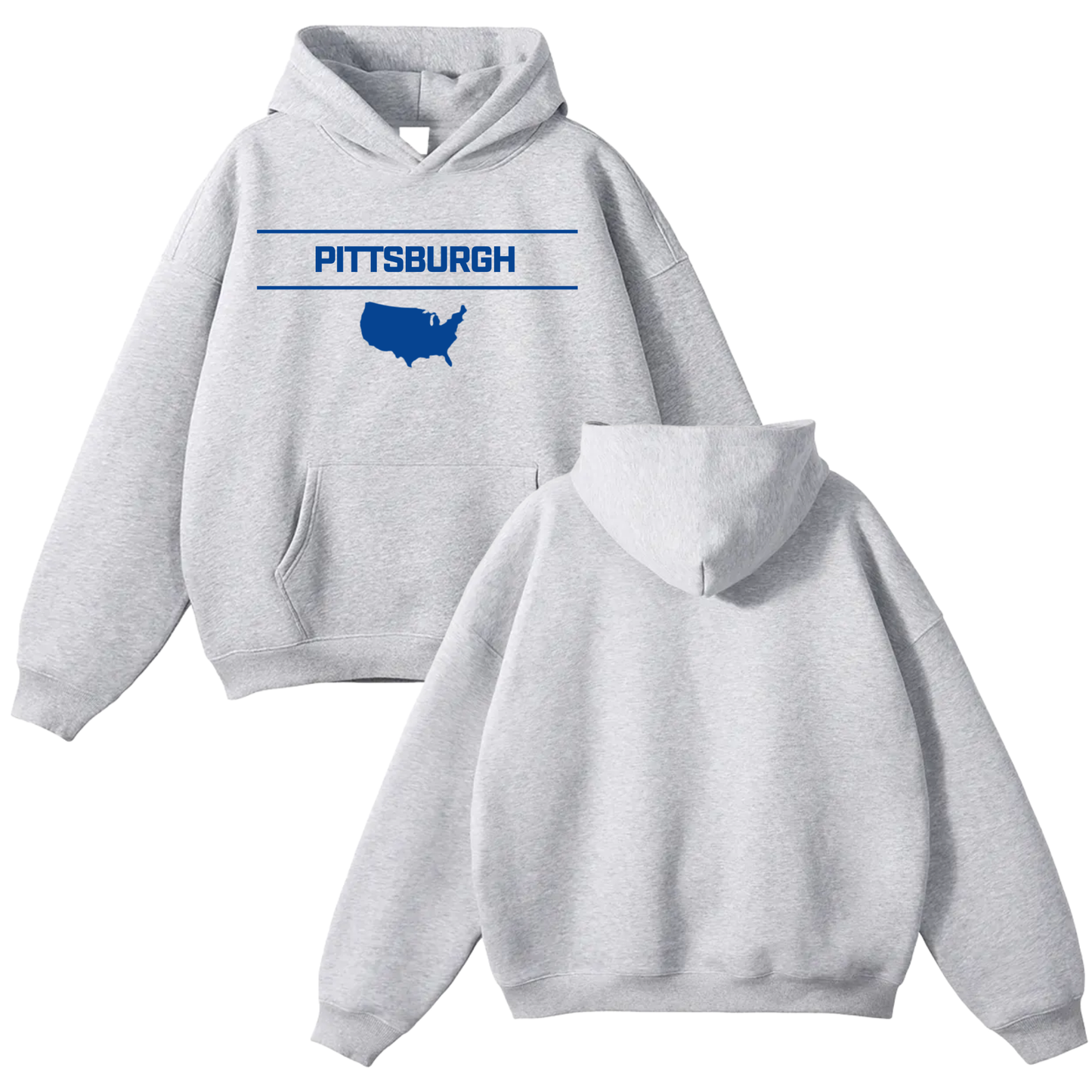 Jaylen Stanford Oversize Fleeced Hoodie