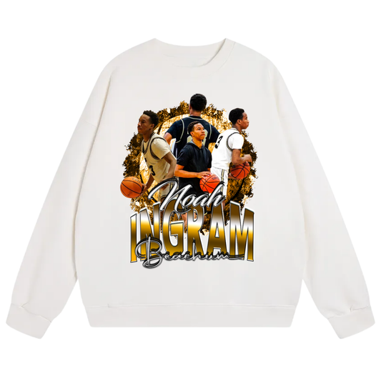 Noah Ingram Beachum Heavyweight Crewneck Sweatshirt
