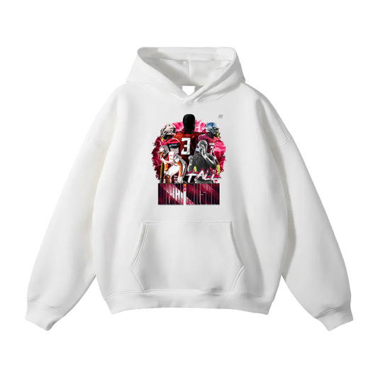 Mekhi Wilson Oversize Fleeced Hoodie