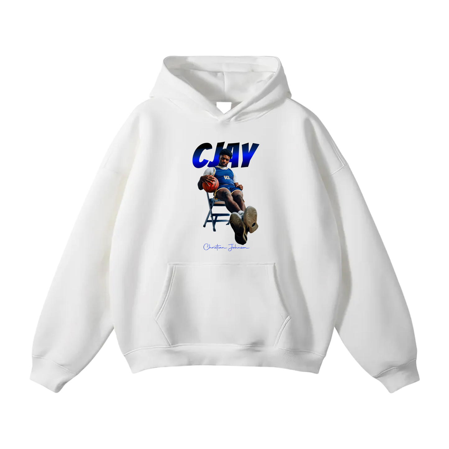 Christian Johnson Oversize Fleeced Hoodie