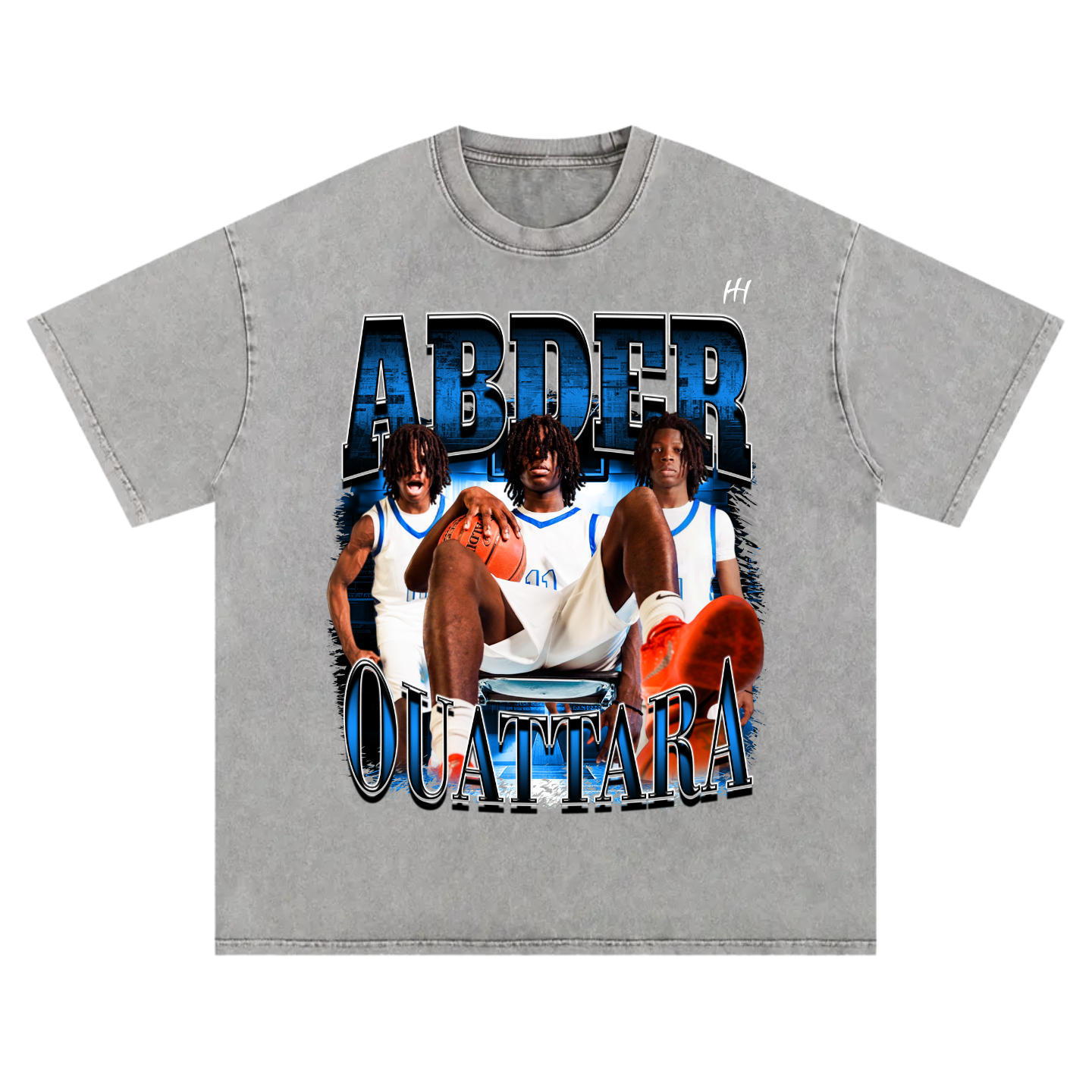 Abderrahim Ouattara Oversized T-shirt