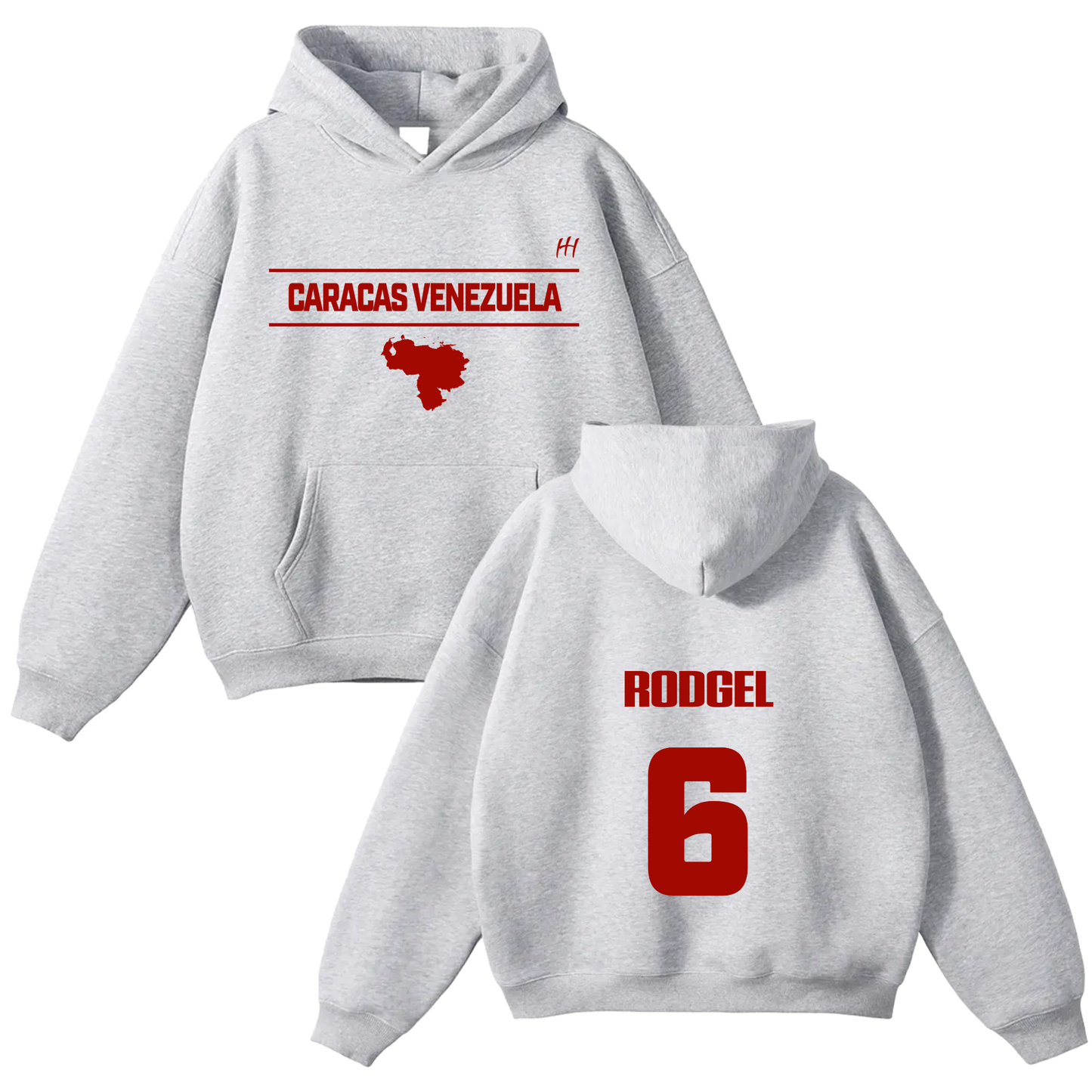 Rodgel Perez Oversize Fleeced Hoodie