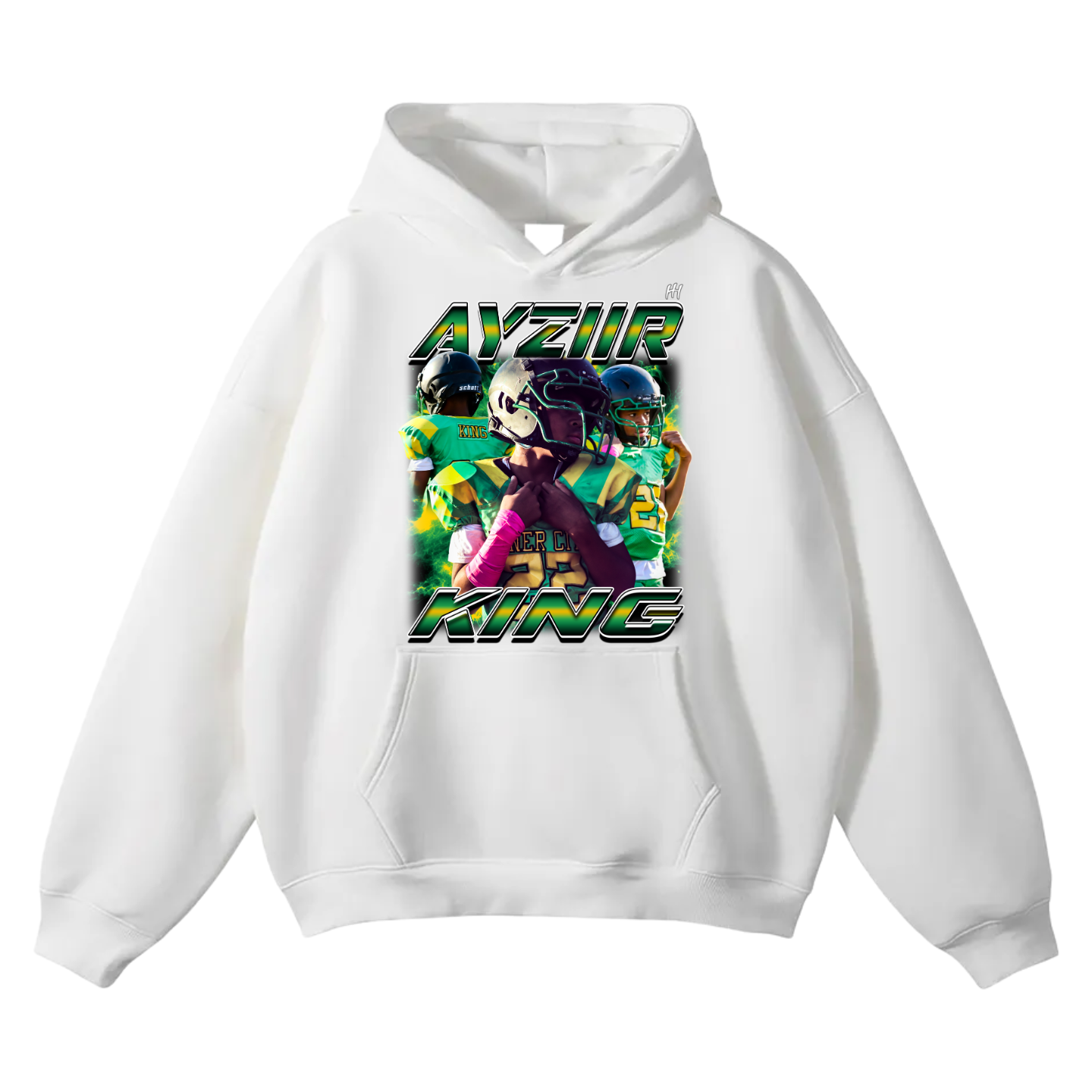 Ayziir King Oversize Fleeced Hoodie