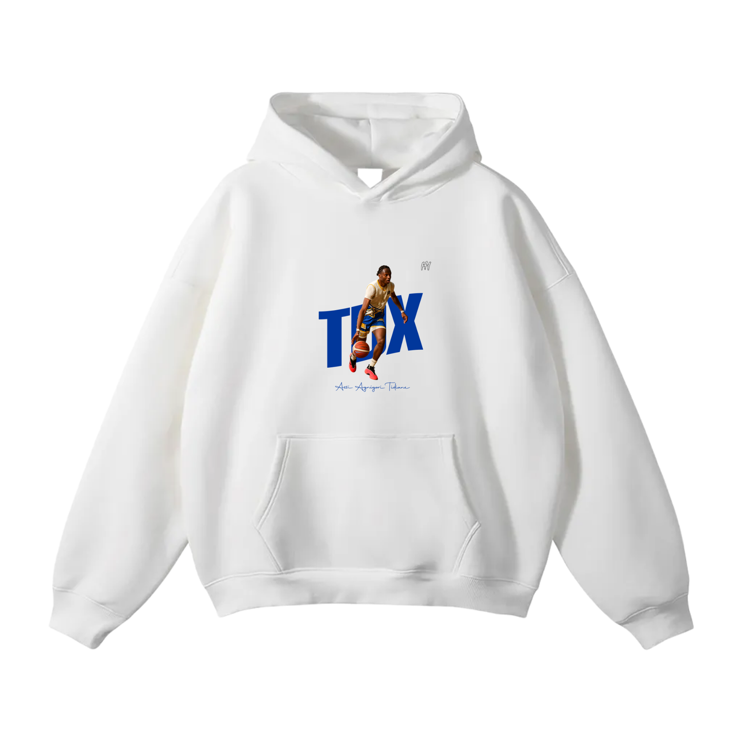 Assi Agnigori Tidiane Oversize Fleeced Hoodie