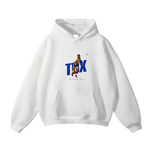 Assi Agnigori Tidiane Oversize Fleeced Hoodie