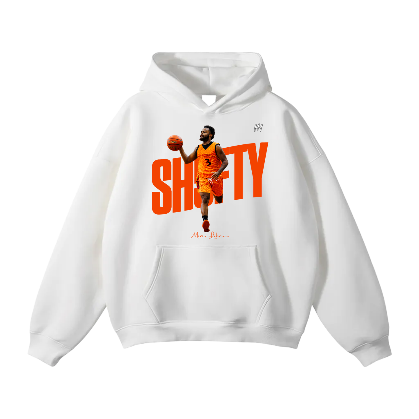 Mere Lebron Oversize Fleeced Hoodie