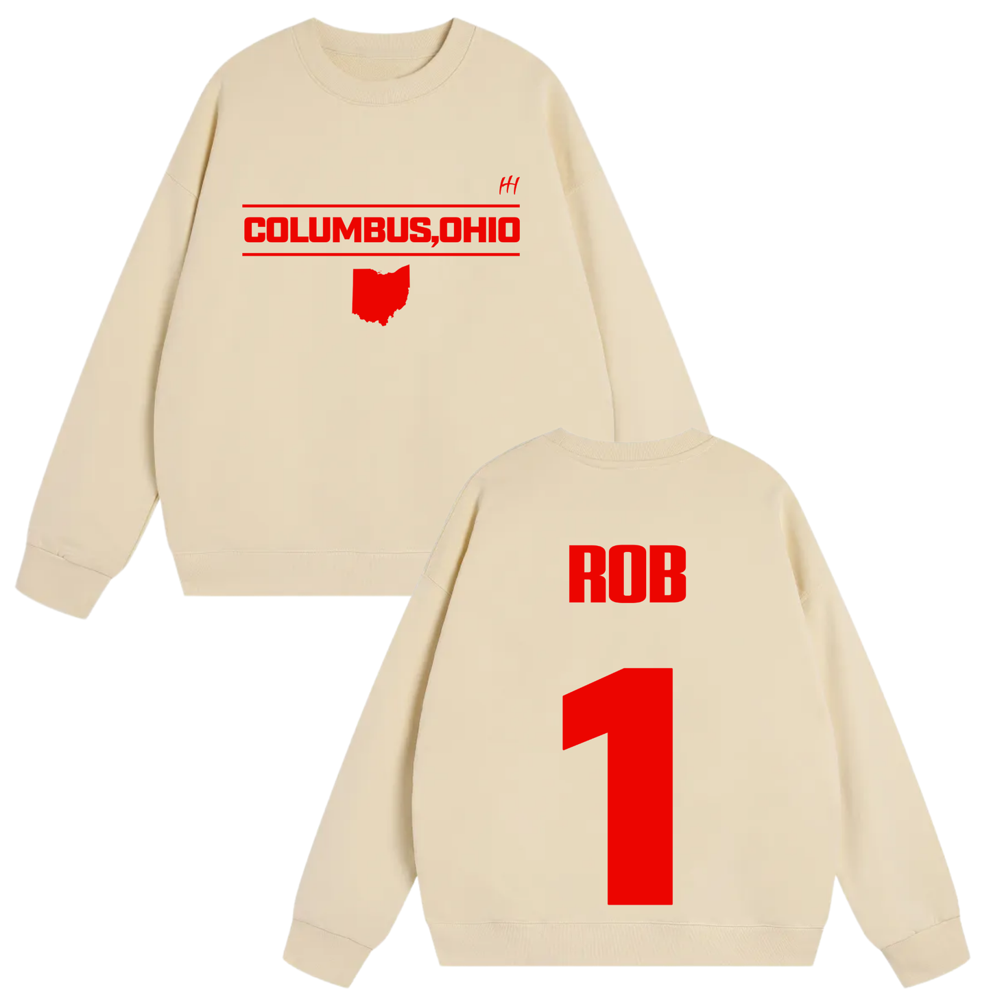 Robert Christian Heavyweight Crewneck Sweatshirt