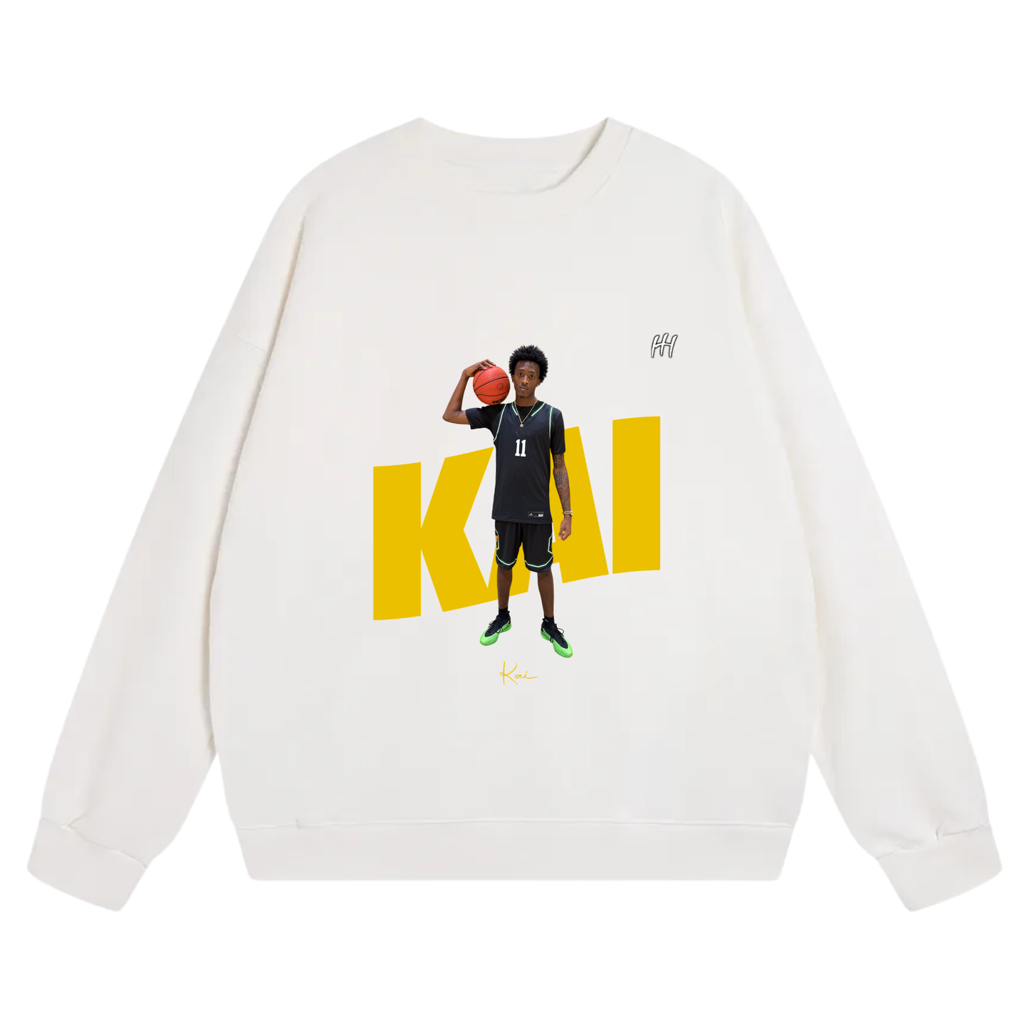 Kai Heavyweight Crewneck Sweatshirt