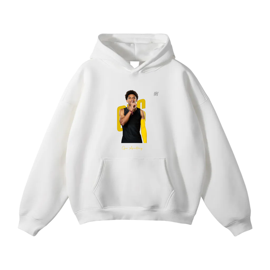 Gus Armstrong Oversize Fleeced Hoodie