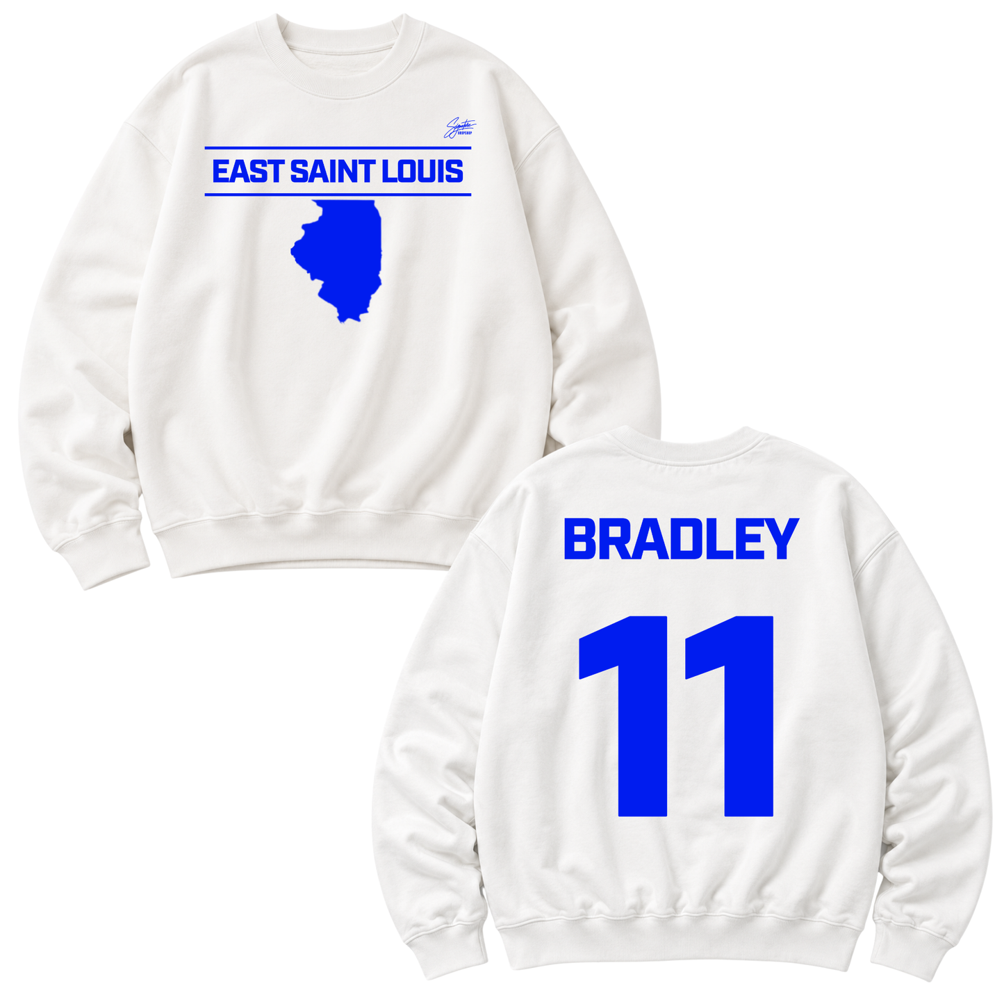 Darrion Bradley Crewneck Sweatshirt
