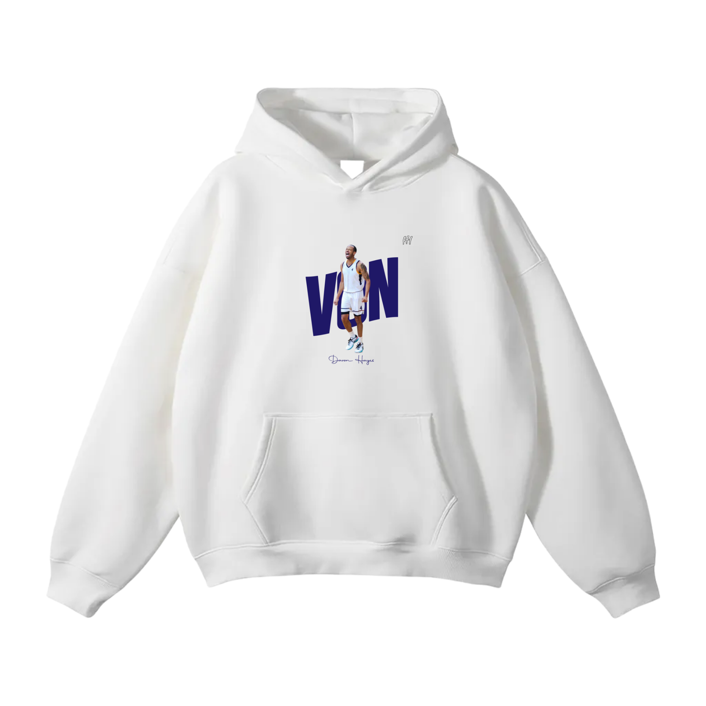 Davon Hayes Oversize Fleeced Hoodie