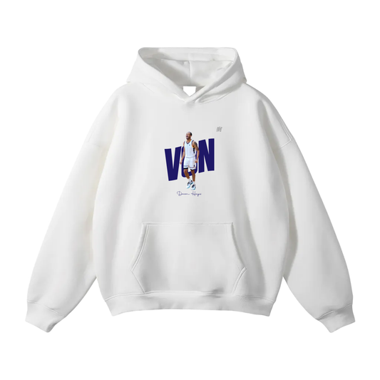 Davon Hayes Oversize Fleeced Hoodie