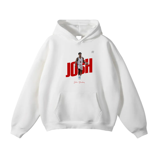 Josh Sharkey Oversize Fleeced Hoodie