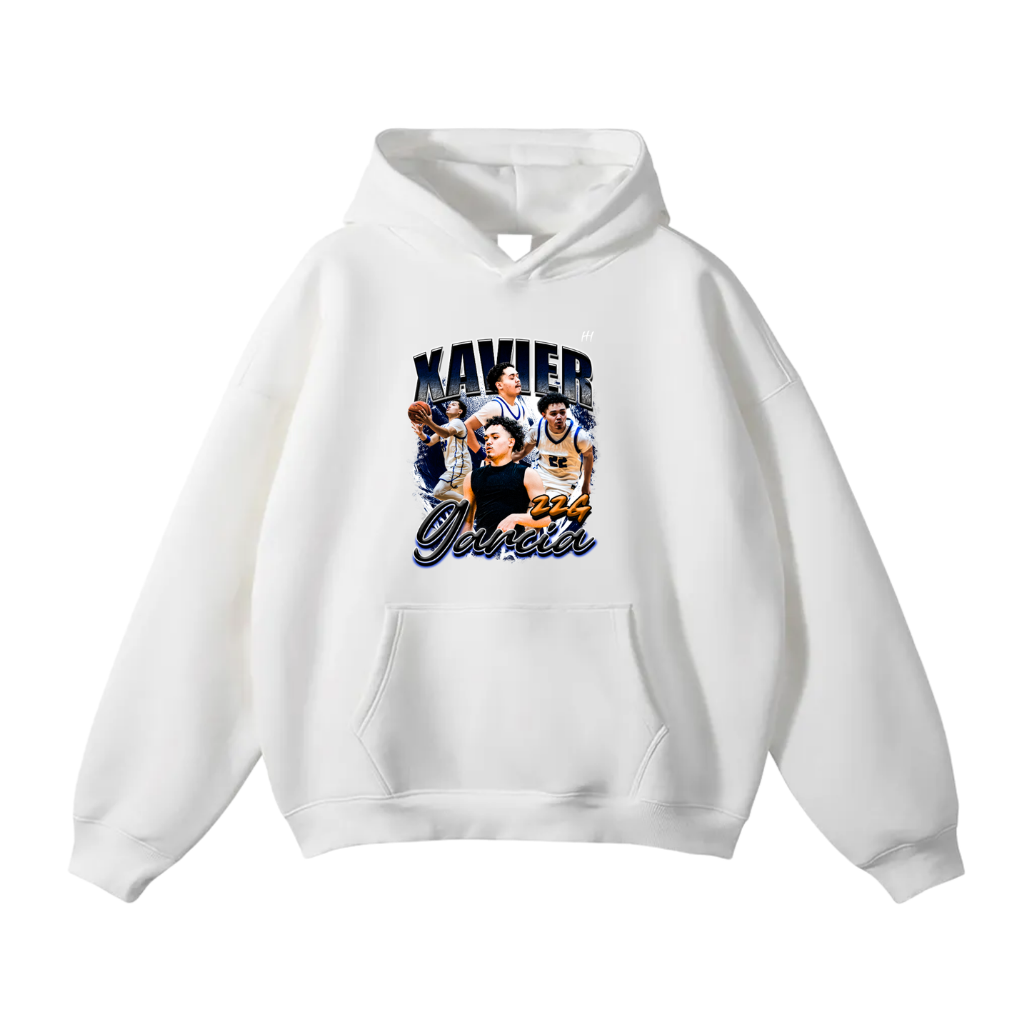Xavier Garcia Oversize Fleeced Hoodie