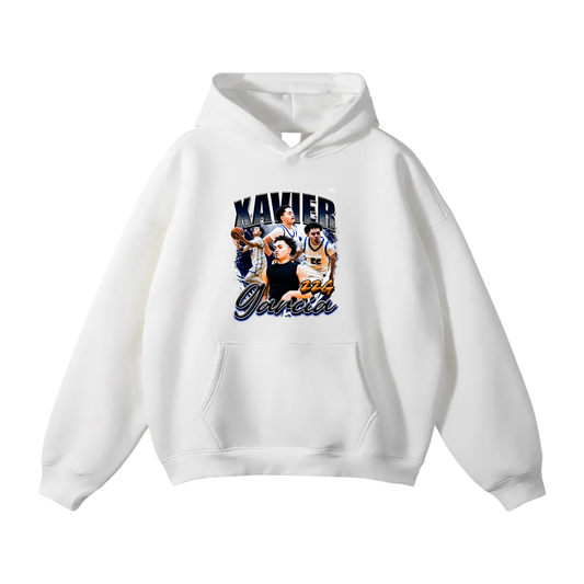Xavier Garcia Oversize Fleeced Hoodie